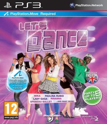Lets Dance with Mel B PS3 Garantie & morgen in huis!, Muziek, 1 speler, Ophalen of Verzenden, Zo goed als nieuw