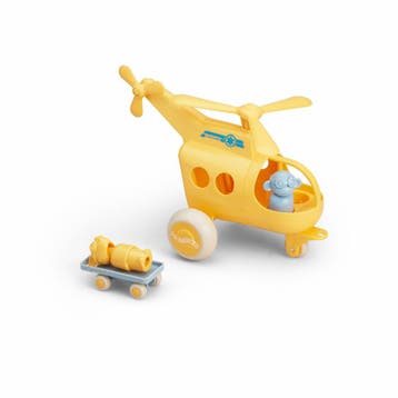 Viking Toys helikopter - duurzaam s van €19,99 voor €9,99, Ophalen of Verzenden, Nieuw