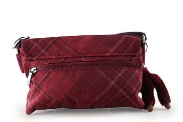 Kipling Schoudertas Rood, Verzenden, Zo goed als nieuw, Rood