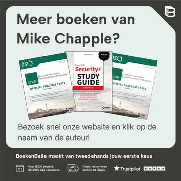 Cissp - Mike Chapple 9781119475934, Verzenden, Gelezen, Mike Chapple