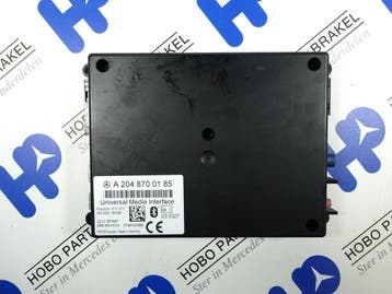 Multimedia module A 204 870 0185 o.a: C-klasse w204, Ophalen of Verzenden, Gebruikt, Mercedes-Benz