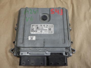 ECU computer Mercedes R W251 A6421506634 0281014942, Verzenden, Gebruikt
