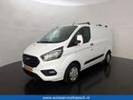 Zakelijke lease - Ford Transit Custom L1H1 l AIRCO l NAVI l, Stof, Gebruikt, Wit, Handgeschakeld