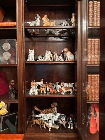 Collectie met dierenthema