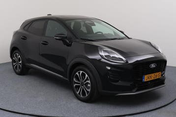 Private Lease - Ford Puma Hybrid, Gebruikt, Met garantie (alle), Handgeschakeld, SUV of Terreinwagen