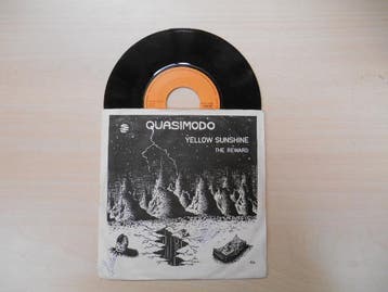 vinyl single 7 inch - Quasimodo - Yellow Sunshine / The R..., Verzenden, Zo goed als nieuw, 7 inch, Rock en Metal