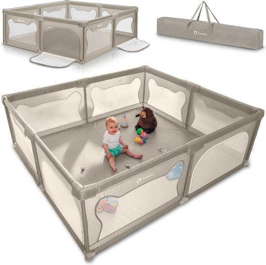 Grote box voor babys -  Lionelo Willow XL - vanaf 0-48 maan, Kinderen en Baby's, Boxen, Nieuw, Verzenden