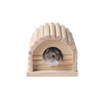 Houten Knaagdier Hamster Koepel Huisje Bosanko, Verzenden, Nieuw