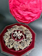Zilver, verguld zilver - Halsketting - Geheimkamerheer van