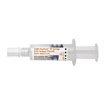 Bd PosiFlush SP voorgevulde spuit met NaCl 0,9% 3 ml 30, Verzenden, Nieuw