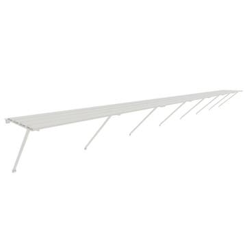 Royal Well kweektafel voor tuinkas Kate 5 - wit, Tuin en Terras, Kweekspullen, Verzenden, Nieuw