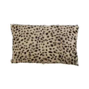 kussen geit cheetah 30x50cm, Verzenden, Nieuw