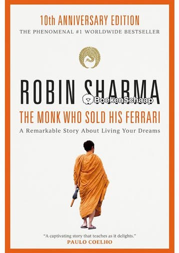 The Monk Who Sold His Ferrari Robin Sharma, Verzenden, Gelezen