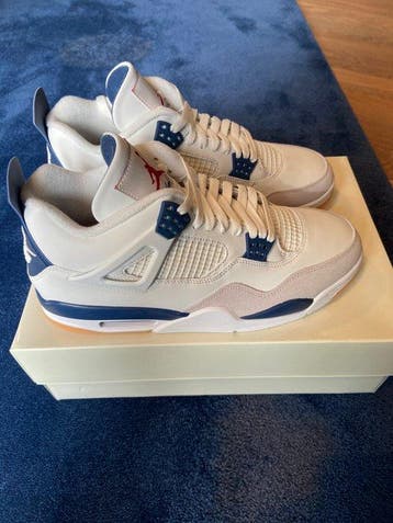 Nike - Air Jordan 4 Retro SP - Sneakers - Maat: EU 45 -, Nieuw
