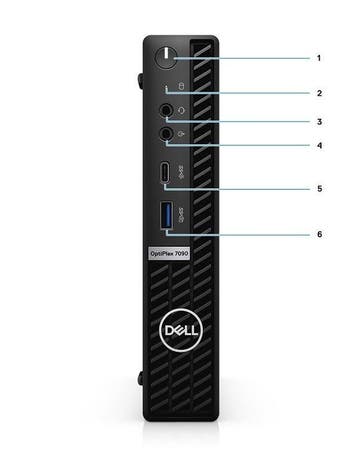Dell OptiPlex 7090 Desktop PC – Intel Core i5-10500 /, Ophalen of Verzenden, Nieuw
