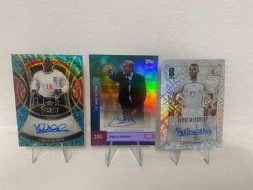 Panini - 3 Card, Nieuw