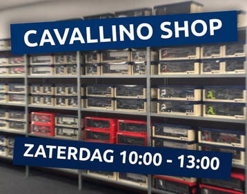 Cavallino Schaalmodellen winkel op Zaterdag, Ophalen of Verzenden, Nieuw, Bus of Vrachtwagen, Overige merken