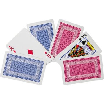 Benson Klassieke speelkaarten - 2 sets - geplastificeerd..., Ophalen of Verzenden, Nieuw
