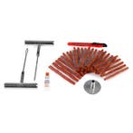 Reparatieset voor autobanden - 35 delig - Premium, Ophalen of Verzenden, Nieuw