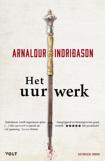 Het uurwerk - Arnaldur Indriðason 9789021473772, Verzenden, Zo goed als nieuw, Arnaldur Indriðason