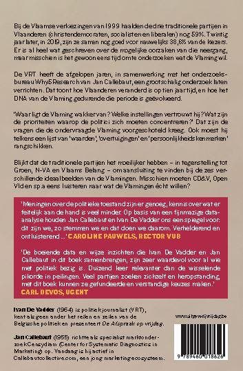 Het DNA van Vlaanderen 9789460018626 Jan Callebaut, Verzenden, Gelezen, Jan Callebaut