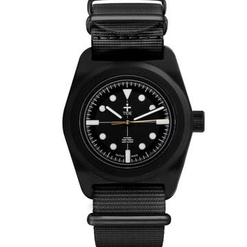 Tide Watch THE KRAKEN Automaat - Gebruikt Waardevol Default, Sieraden, Tassen en Uiterlijk, Horloges | Heren, Ophalen of Verzenden