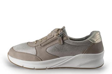 Fey Sneakers in maat 42½ Beige, Verzenden, Beige, Fey, Sneakers of Gympen
