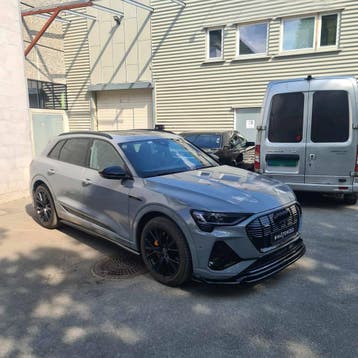 Side Skirts Diffusers Audi e-Tron S-Line, Verzenden, Nieuw