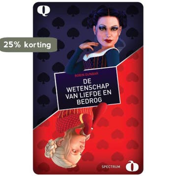 De wetenschap van liefde en bedrog - Robin Dunbar, Verzenden, Zo goed als nieuw, Robin Dunbar
