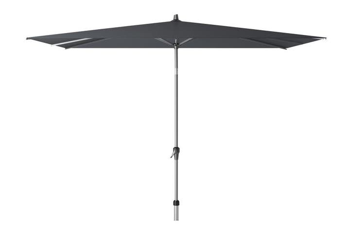 Platinum Riva parasol 3x2 m. Antraciet, Tuin en Terras, Parasols, Stokparasol, Nieuw, Kantelbaar, Verzenden