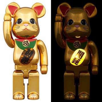Medicom Toy - BE@RBRICK 400% Maneki Neko (Light ver.)