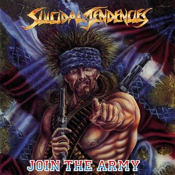 lp nieuw - suicidal tendencies - JOIN THE ARMY (nieuw), Verzenden, Zo goed als nieuw, Overige formaten