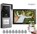 WiFi Video Intercom 7 Inch Scherm Deurbel met Camera App, Huis en Inrichting, Deurbellen, Verzenden, Nieuw