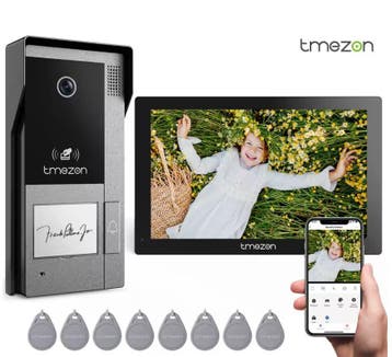 WiFi Video Intercom 7 Inch Scherm Deurbel met Camera App, Verzenden, Nieuw
