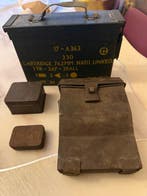 fournisseur militaire - Doos (4) - Staal, Antiek en Kunst