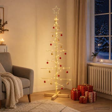 vidaXL Metalen kerstboom met standaard KUOPIO 120 cm Staal, Diversen, Verzenden, Nieuw