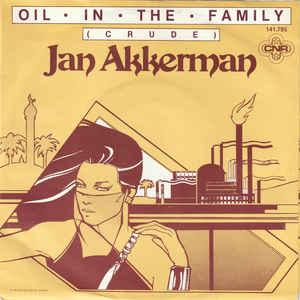 Single vinyl / 7 inch - Jan Akkerman - Oil In The Family, Verzenden, Zo goed als nieuw, 7 inch, Rock en Metal
