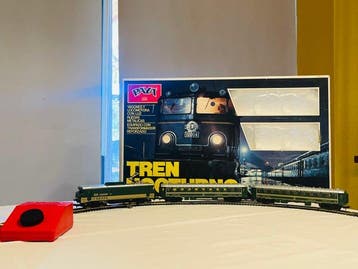 Payá H0 - 5047 - Treinset (1) - Nachttrein - RENFE, CIWL, Hobby en Vrije tijd, Modeltreinen | H0, Nieuw