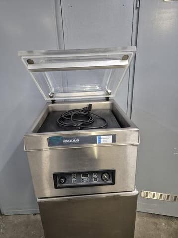 Henkelman Jumbo 35 vacuummachine  2007  220 veiling slagerij, Gebruikt, Bakkerij en Slagerij