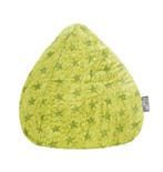 Kinder Zitzak BeanBag Fluffy Stars L - Groen, Verzenden, Nieuw