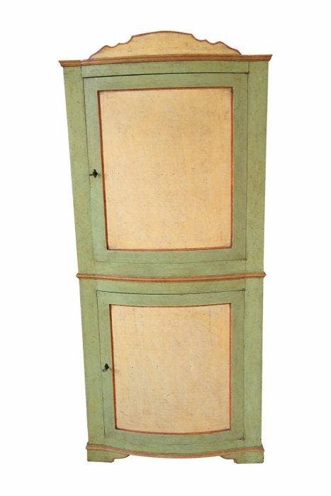 Dressoir - Spar - Gelakt, Antiek en Kunst, Curiosa en Brocante