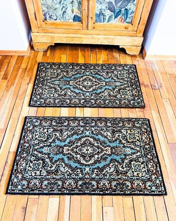 Vloerkleed - 104 cm - 59 cm, Huis en Inrichting, Nieuw