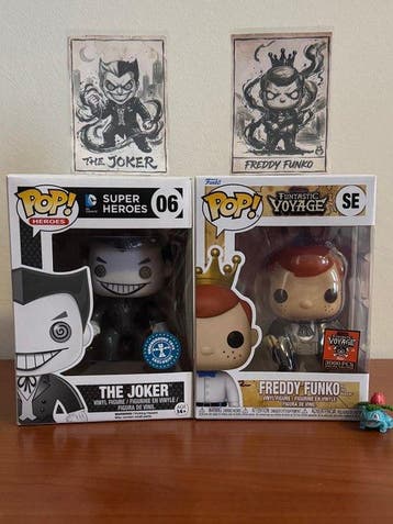 Funko - Funko Pop - Freddy Funko as The Penguin – Limited