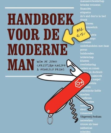Handboek voor de moderne man - Christjan Knijff, Verzenden, Gelezen, Christjan Knijff