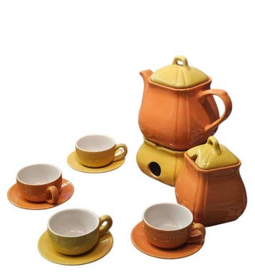 NAJ OLEARI - Massimo Iosa Ghini - Koffieservies voor 4 (13)