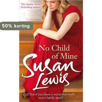 No Child of Mine - Susan Lewis 9781846059513, Verzenden, Gelezen, Susan Lewis