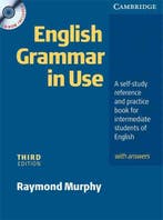 English Grammar in Use 9780521537629, Zo goed als nieuw