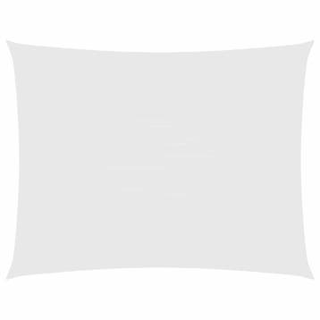 Zonnezeil 2,5x3,5m Wit - Retourdeal 33% Korting, Ophalen of Verzenden, Zo goed als nieuw