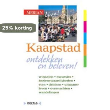 Kaapstad / Merian live! - THOMAS KNEMEYER 9789024375356, Verzenden, Zo goed als nieuw, THOMAS KNEMEYER