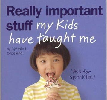 Really Important Stuff Kids Taught - Cynthia L Copeland, Boeken, Verzenden, Gelezen, Cynthia L Copeland